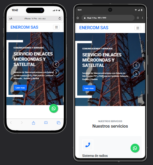 imagen de enercom.site-movil